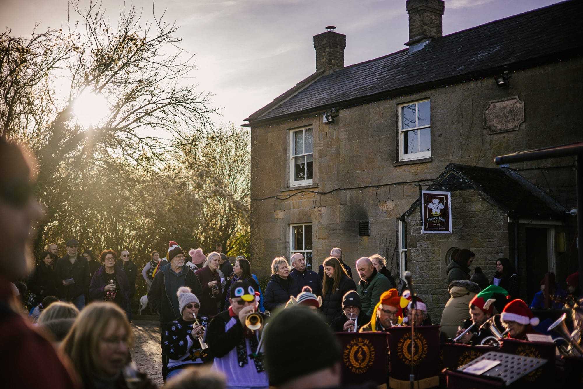 Prince of Wales Pub Ham Hill New Owners and Christmas 2025